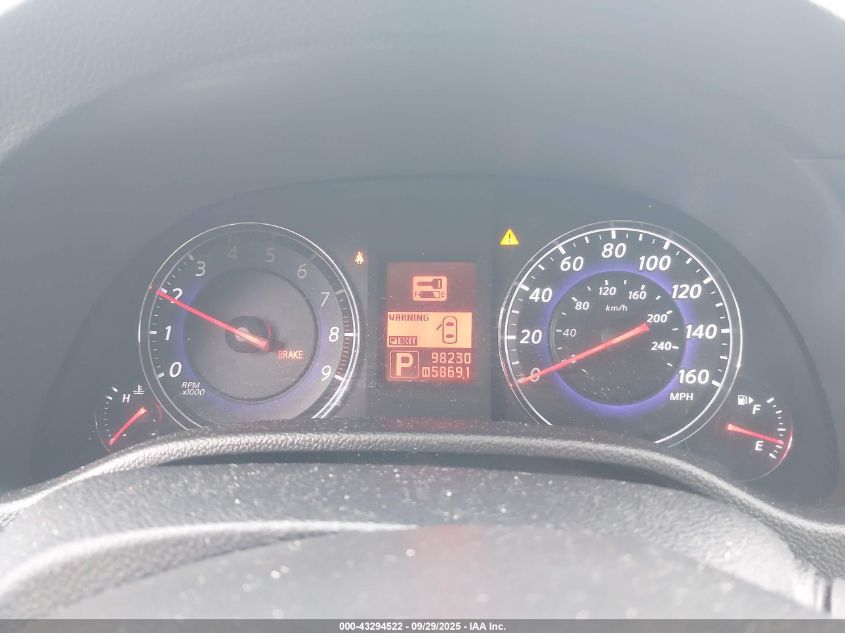 2008 Infiniti G35X VIN: JNKBV61F88M280267 Lot: 43294522