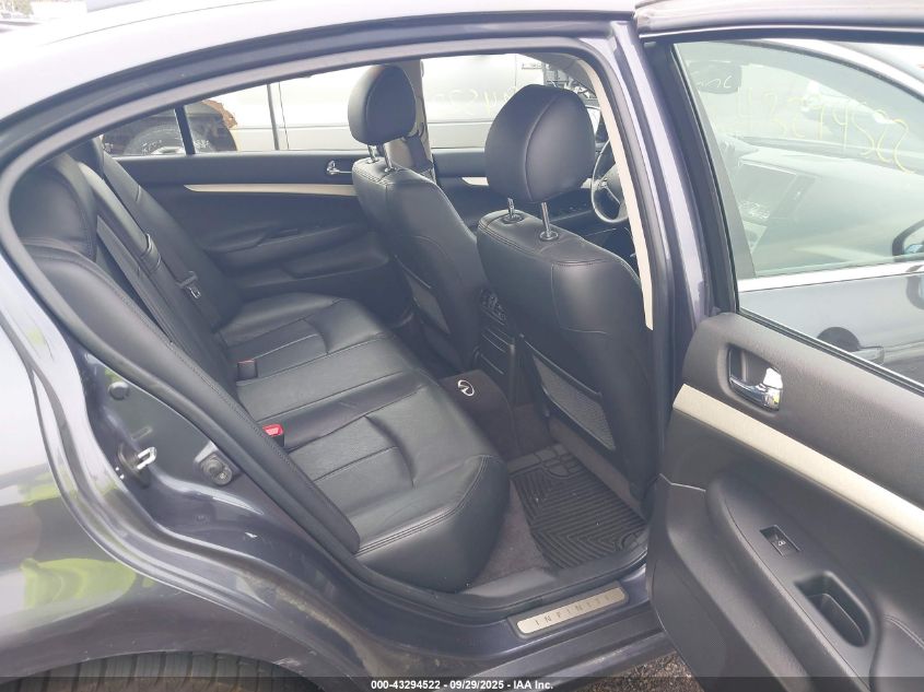 2008 Infiniti G35X VIN: JNKBV61F88M280267 Lot: 43294522