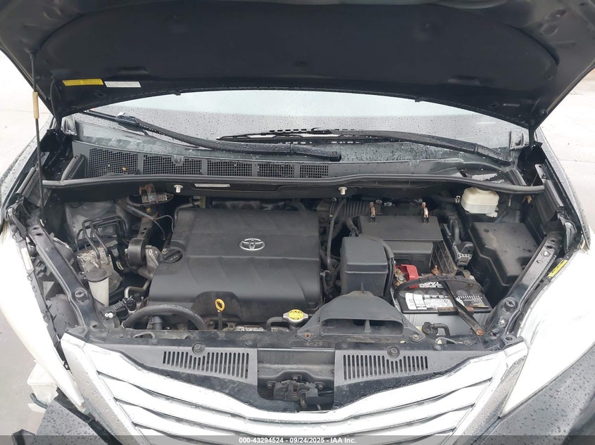 2011 Toyota Sienna Limited VIN: 5TDDK3DC3BS027730 Lot: 43294524