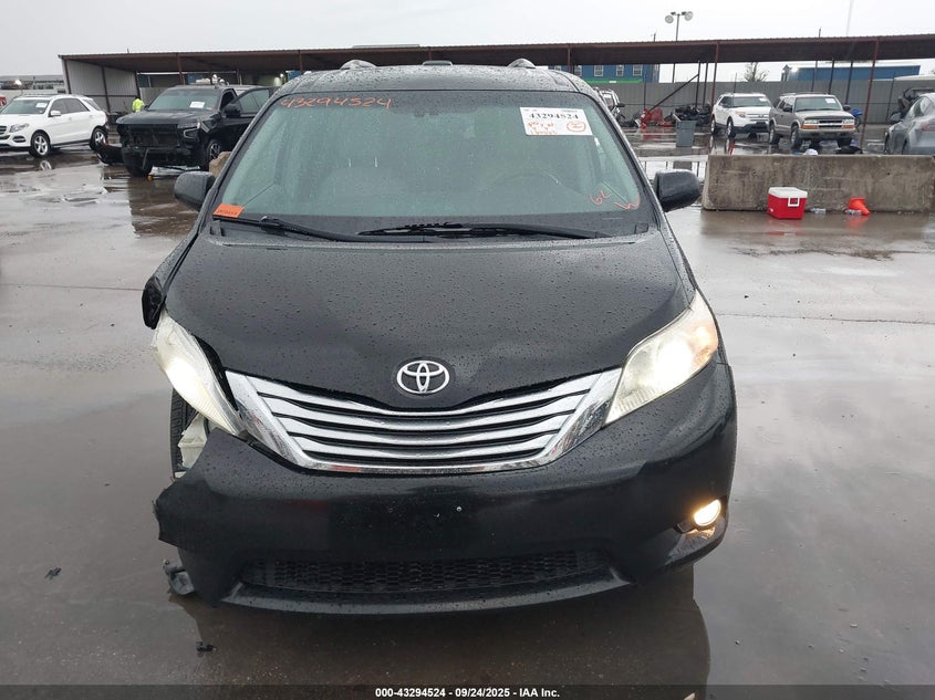 2011 Toyota Sienna Limited VIN: 5TDDK3DC3BS027730 Lot: 43294524