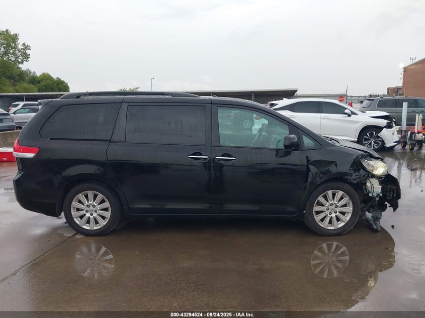 2011 Toyota Sienna Limited VIN: 5TDDK3DC3BS027730 Lot: 43294524