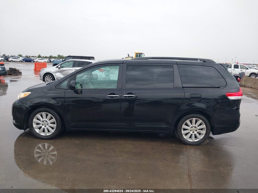 2011 Toyota Sienna Limited VIN: 5TDDK3DC3BS027730 Lot: 43294524