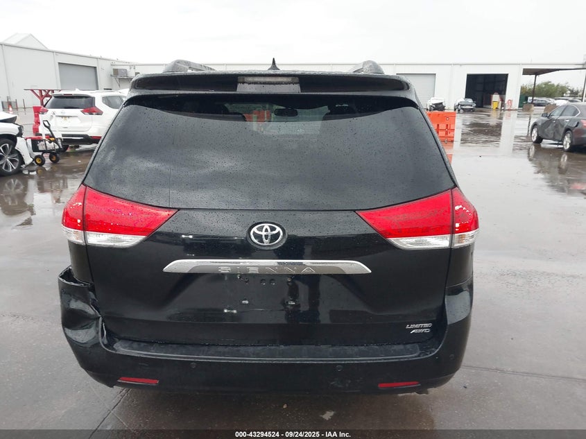 2011 Toyota Sienna Limited VIN: 5TDDK3DC3BS027730 Lot: 43294524