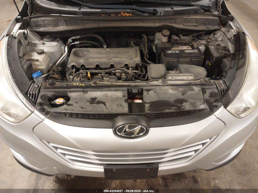 2010 Hyundai Tucson Gls VIN: KM8JUCAC9AU096445 Lot: 43294527