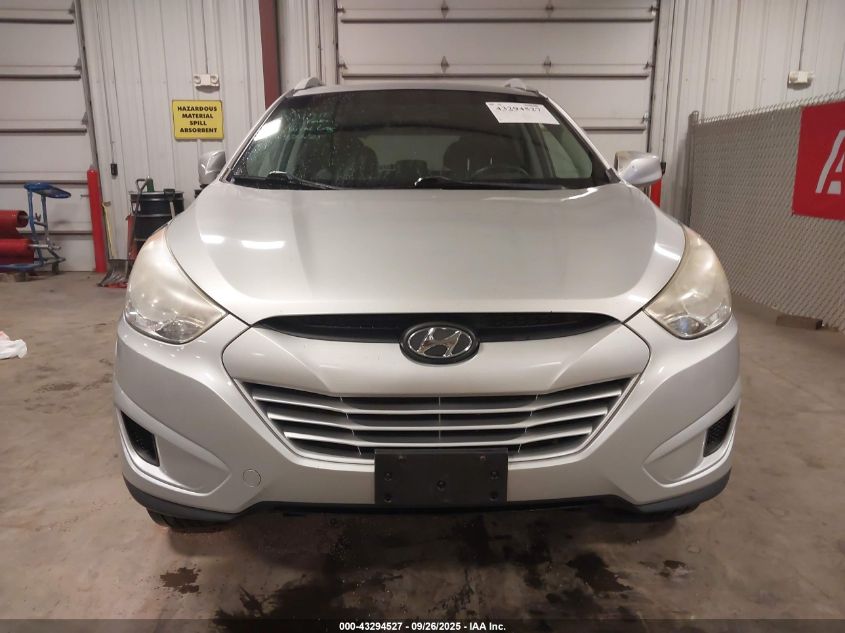 2010 Hyundai Tucson Gls VIN: KM8JUCAC9AU096445 Lot: 43294527