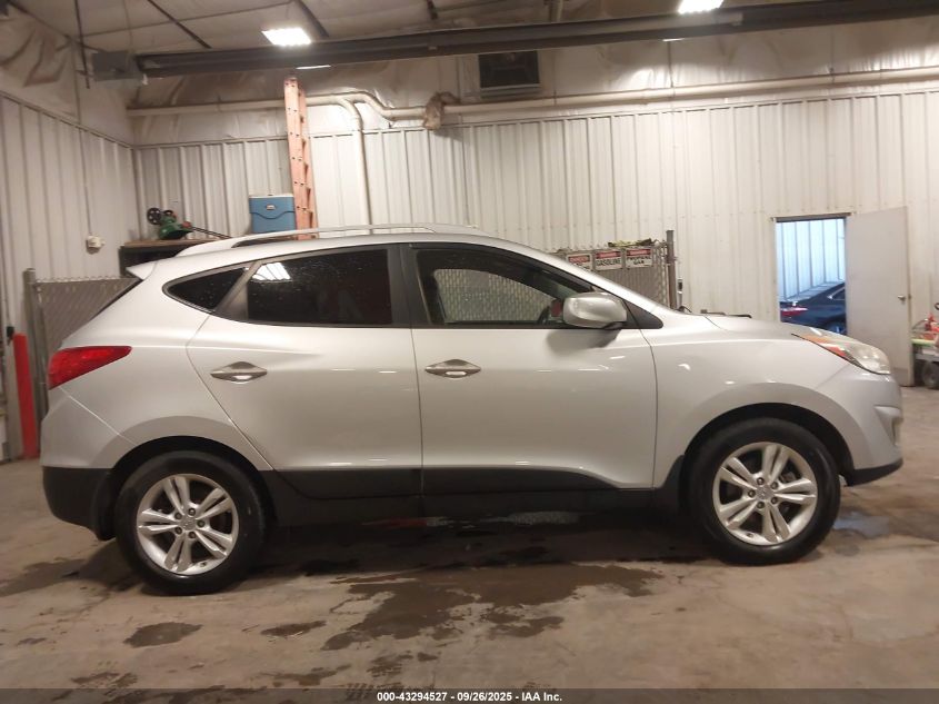2010 Hyundai Tucson Gls VIN: KM8JUCAC9AU096445 Lot: 43294527