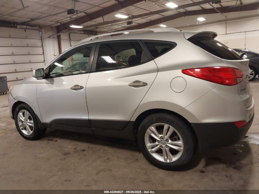 2010 Hyundai Tucson Gls VIN: KM8JUCAC9AU096445 Lot: 43294527