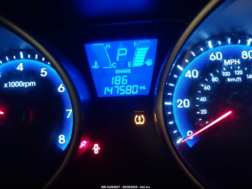 2010 Hyundai Tucson Gls VIN: KM8JUCAC9AU096445 Lot: 43294527