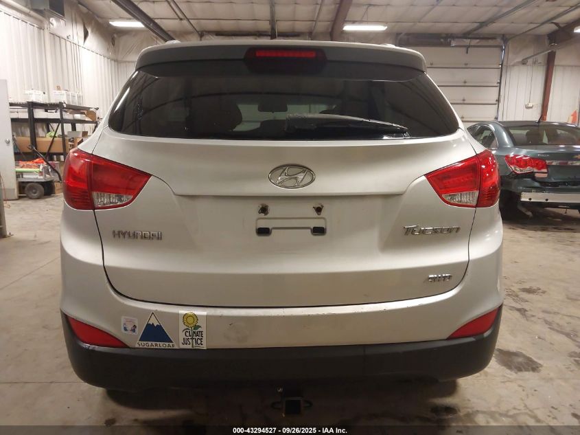 2010 Hyundai Tucson Gls VIN: KM8JUCAC9AU096445 Lot: 43294527