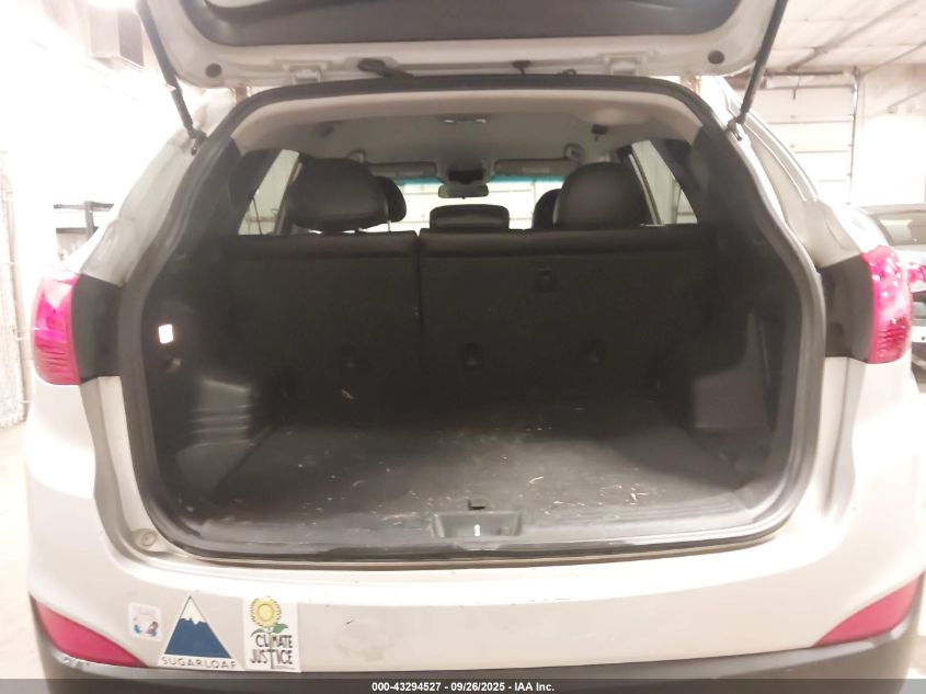 2010 Hyundai Tucson Gls VIN: KM8JUCAC9AU096445 Lot: 43294527