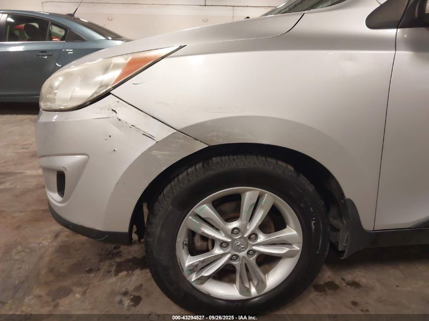 2010 Hyundai Tucson Gls VIN: KM8JUCAC9AU096445 Lot: 43294527