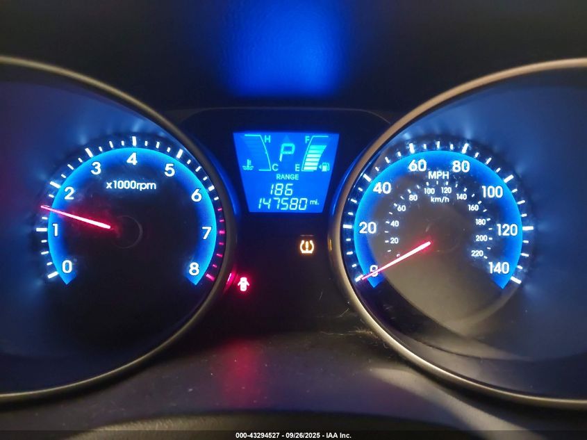 2010 Hyundai Tucson Gls VIN: KM8JUCAC9AU096445 Lot: 43294527