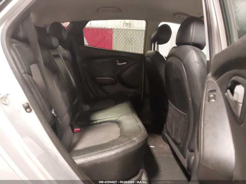 2010 Hyundai Tucson Gls VIN: KM8JUCAC9AU096445 Lot: 43294527