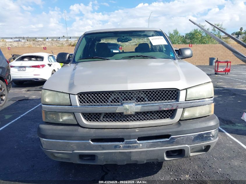 2005 Chevrolet Silverado 1500 Ls VIN: 1GCEK19T85E210553 Lot: 43294529