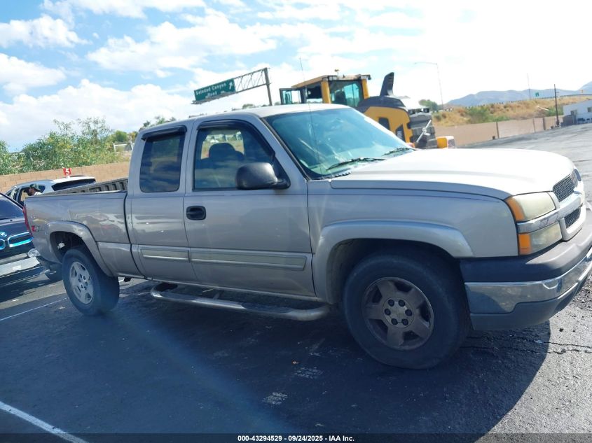 2005 Chevrolet Silverado 1500 Ls VIN: 1GCEK19T85E210553 Lot: 43294529