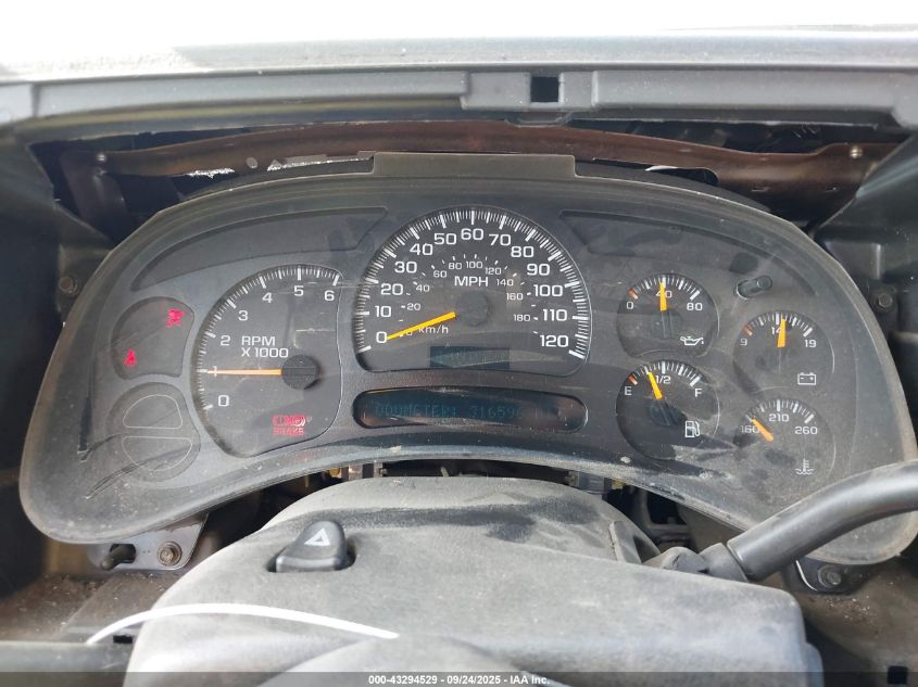 2005 Chevrolet Silverado 1500 Ls VIN: 1GCEK19T85E210553 Lot: 43294529