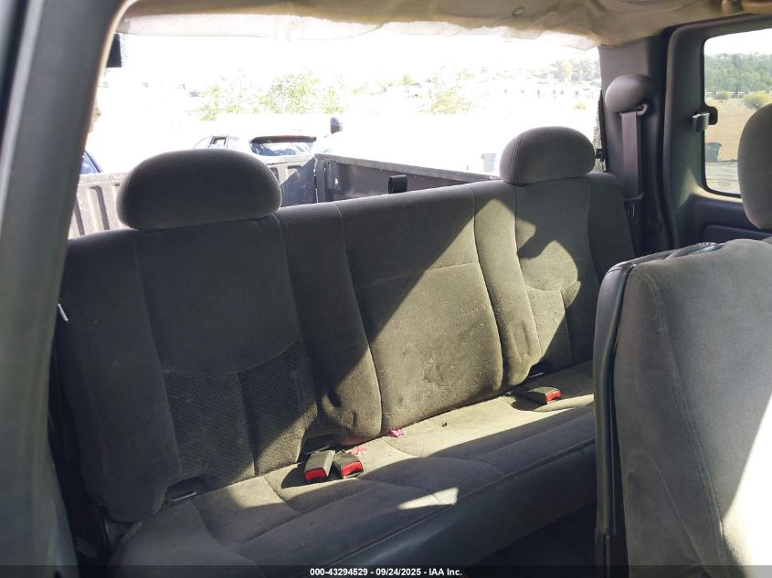 2005 Chevrolet Silverado 1500 Ls VIN: 1GCEK19T85E210553 Lot: 43294529