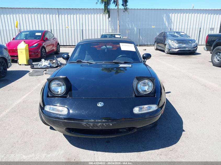 1996 Mazda Mx-5 Miata VIN: JM1NA3535T0705551 Lot: 43294532