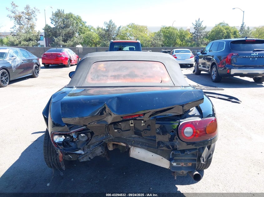 1996 Mazda Mx-5 Miata VIN: JM1NA3535T0705551 Lot: 43294532