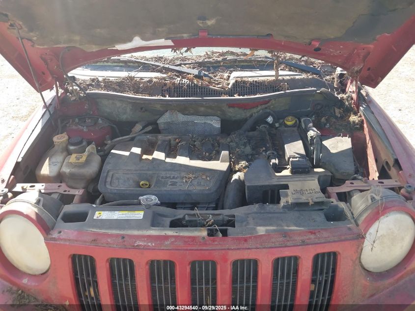 2007 Jeep Compass Sport VIN: 1J8FT47W57D118379 Lot: 43294540