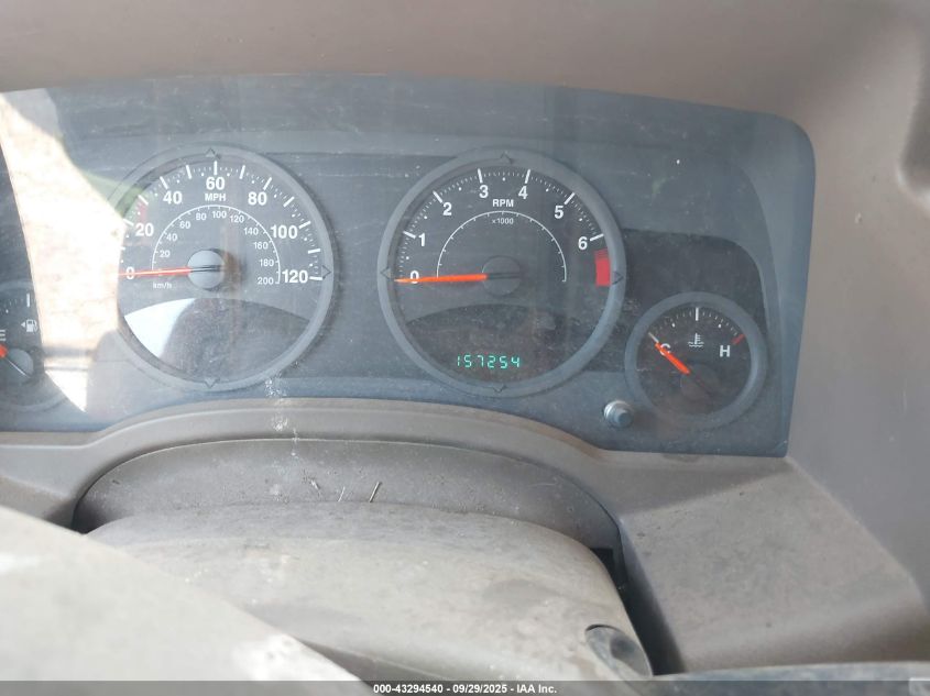 2007 Jeep Compass Sport VIN: 1J8FT47W57D118379 Lot: 43294540