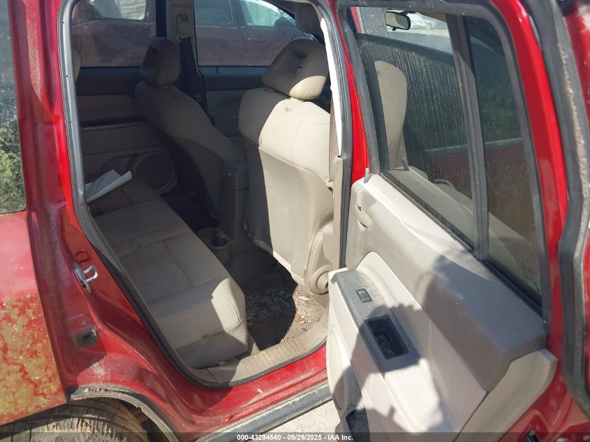 2007 Jeep Compass Sport VIN: 1J8FT47W57D118379 Lot: 43294540