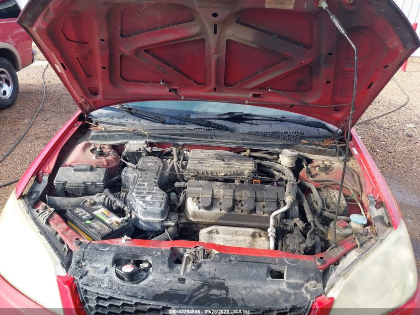 2005 Honda Civic Ex VIN: 1HGEM229X5L029823 Lot: 43294546