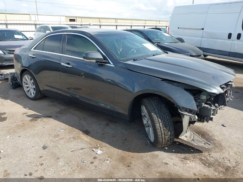 CADILLAC ATS PREMIUM LUXURY