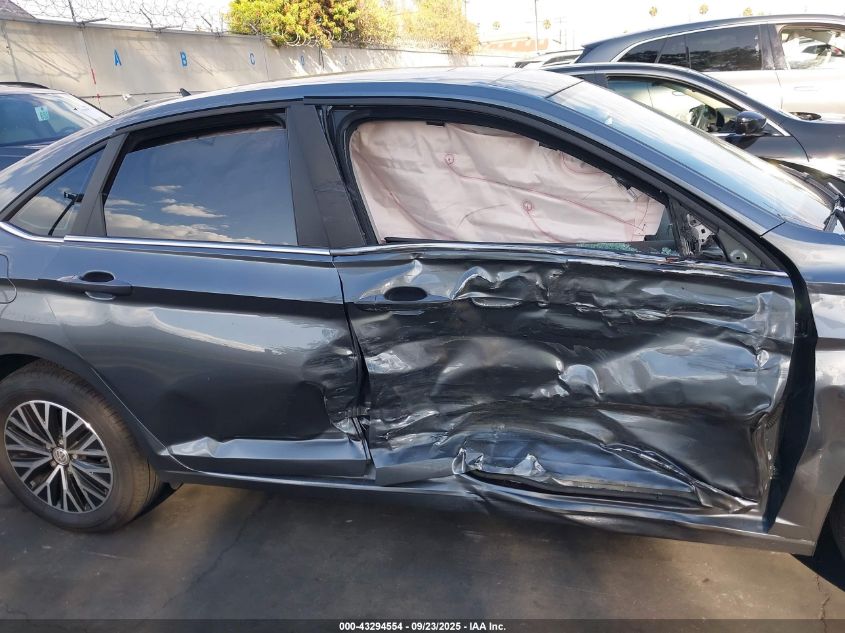 2020 Volkswagen Jetta 1.4T R-Line/1.4T S/1.4T Se VIN: 3VWCB7BUXLM010792 Lot: 43294554