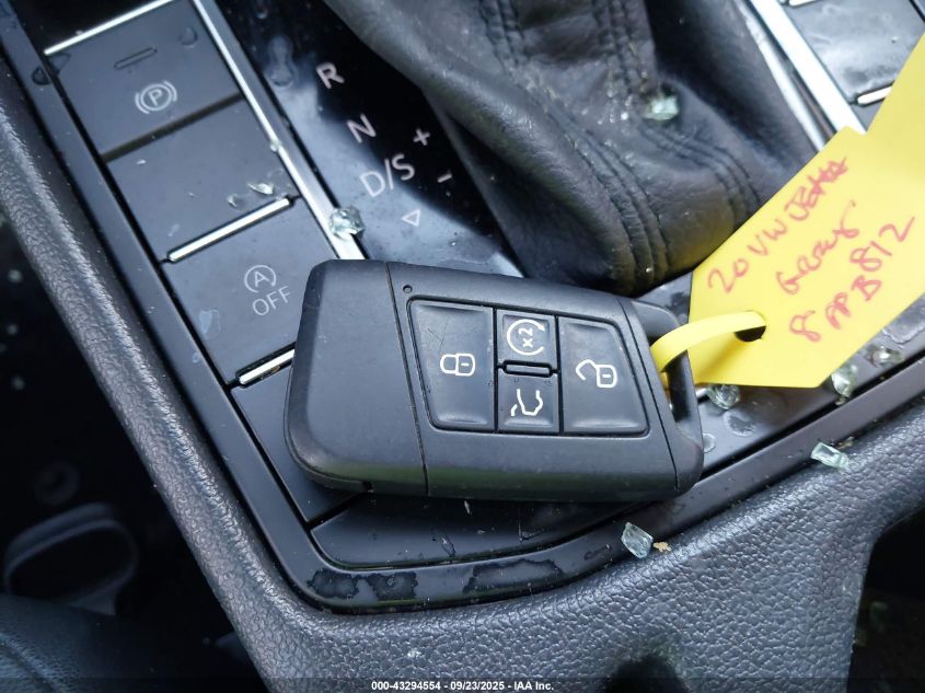 2020 Volkswagen Jetta 1.4T R-Line/1.4T S/1.4T Se VIN: 3VWCB7BUXLM010792 Lot: 43294554