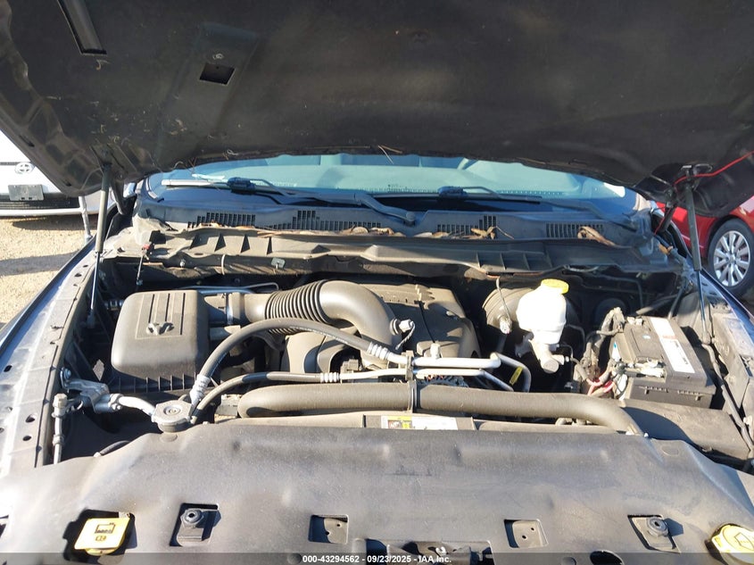 2018 Ram 1500 Express 4X2 6'4 Box VIN: 1C6RR6FT7JS160682 Lot: 43294562