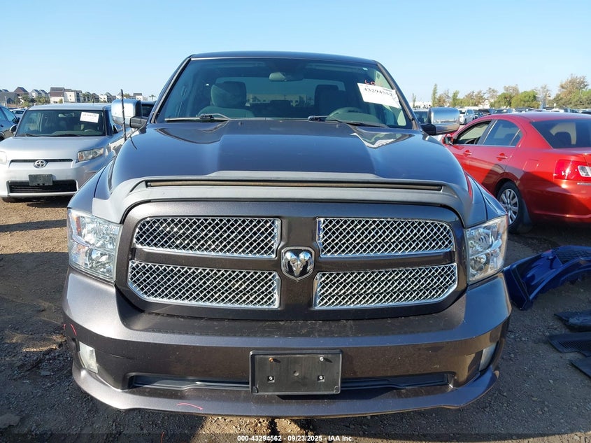 2018 Ram 1500 Express 4X2 6'4 Box VIN: 1C6RR6FT7JS160682 Lot: 43294562