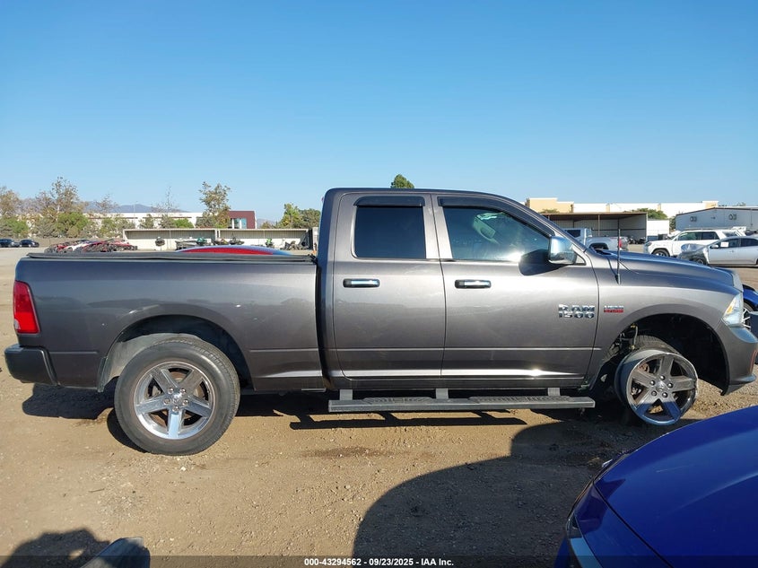 2018 Ram 1500 Express 4X2 6'4 Box VIN: 1C6RR6FT7JS160682 Lot: 43294562