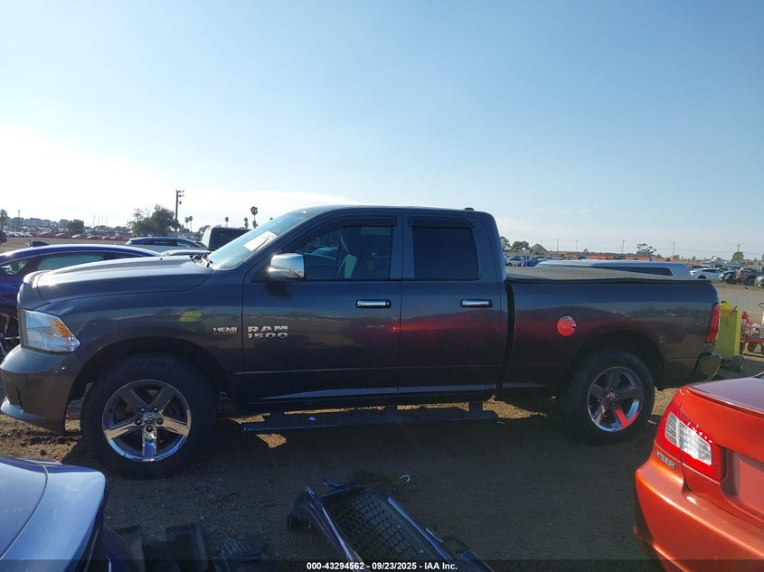 2018 Ram 1500 Express 4X2 6'4 Box VIN: 1C6RR6FT7JS160682 Lot: 43294562