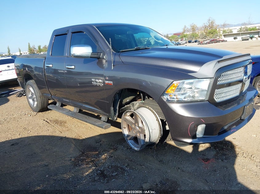 2018 RAM 1500 EXPRESS  4X2 6'4 BOX - 1C6RR6FT7JS160682