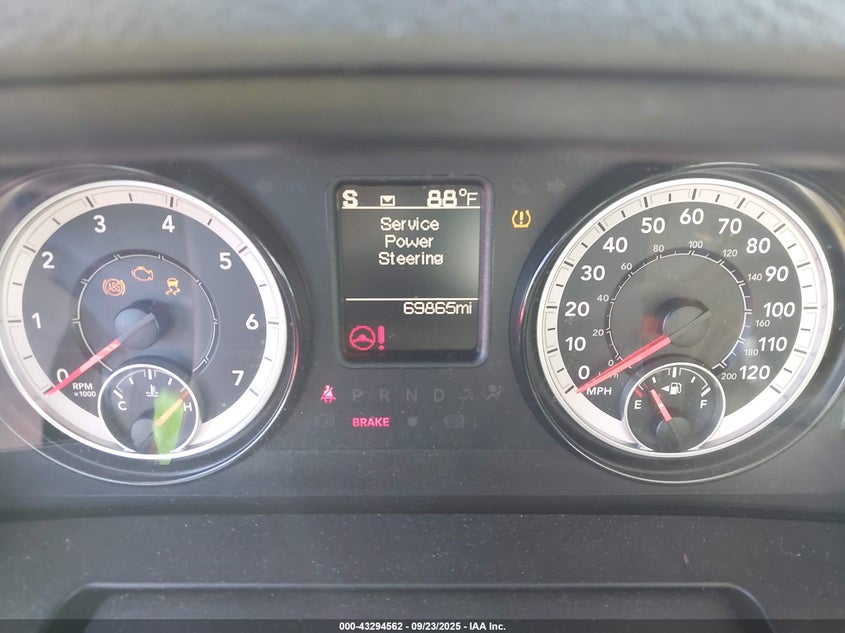 2018 Ram 1500 Express 4X2 6'4 Box VIN: 1C6RR6FT7JS160682 Lot: 43294562