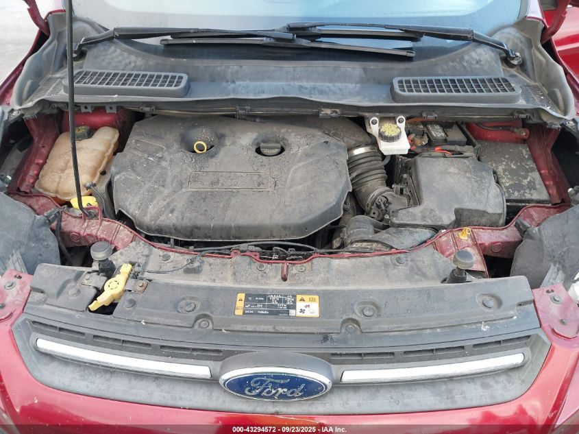 2016 Ford Escape Se VIN: 1FMCU9G99GUC01534 Lot: 43294572