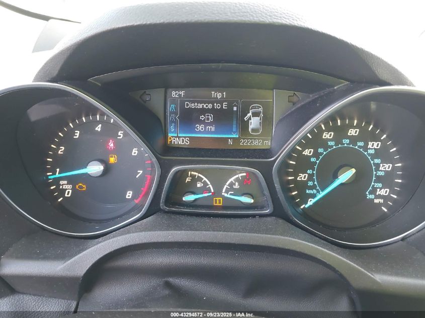 2016 Ford Escape Se VIN: 1FMCU9G99GUC01534 Lot: 43294572