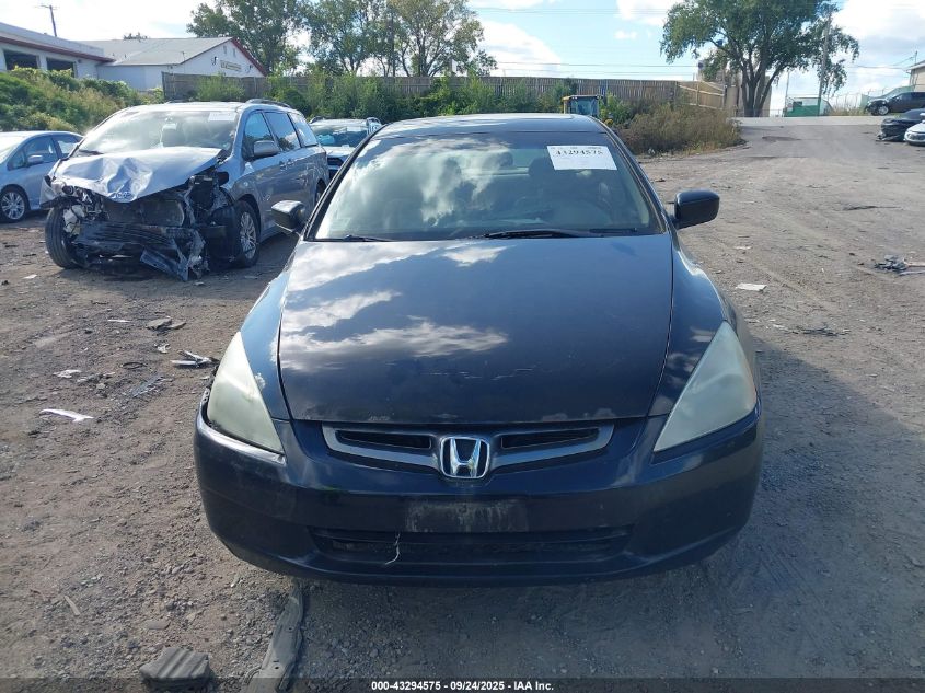 2004 Honda Accord 2.4 Ex VIN: 1HGCM56844A060022 Lot: 43294575