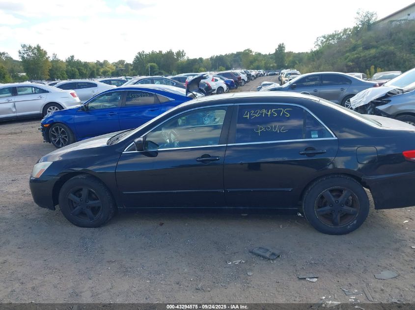 2004 Honda Accord 2.4 Ex VIN: 1HGCM56844A060022 Lot: 43294575