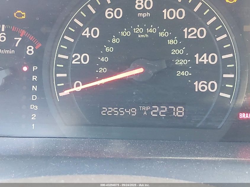 2004 Honda Accord 2.4 Ex VIN: 1HGCM56844A060022 Lot: 43294575