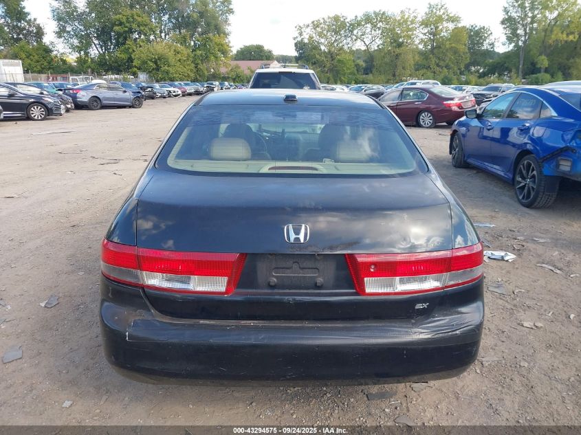 2004 Honda Accord 2.4 Ex VIN: 1HGCM56844A060022 Lot: 43294575