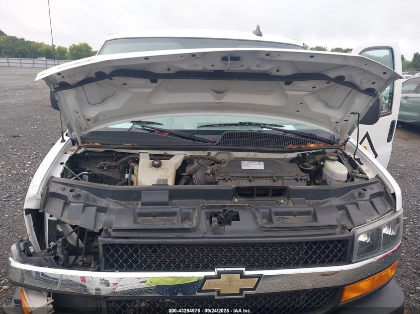 2021 Chevrolet Express Cargo Rwd 2500 Regular Wheelbase Wt VIN: 1GCWGAF71M1225544 Lot: 43294576