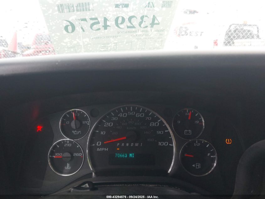 2021 Chevrolet Express Cargo Rwd 2500 Regular Wheelbase Wt VIN: 1GCWGAF71M1225544 Lot: 43294576