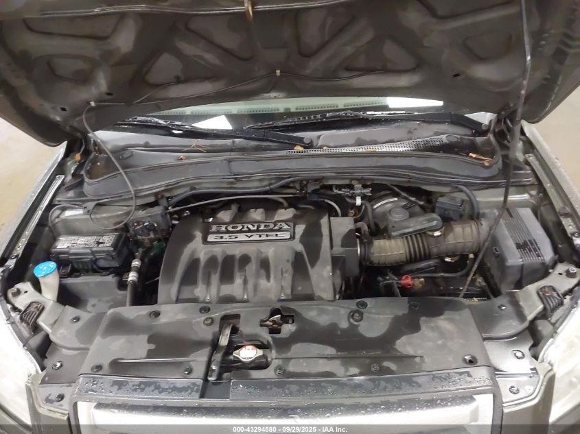 2006 Honda Pilot Ex-L VIN: 2HKYF18726H500357 Lot: 43294580