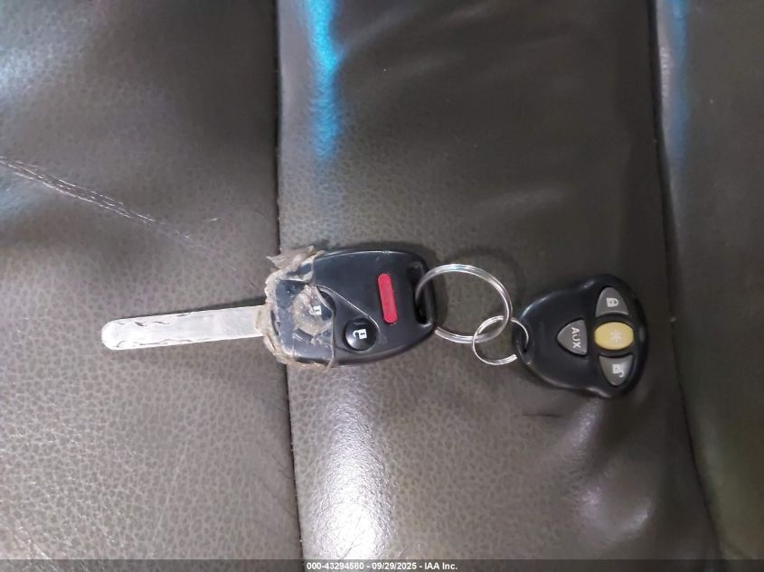 2006 Honda Pilot Ex-L VIN: 2HKYF18726H500357 Lot: 43294580