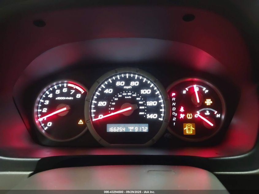 2006 Honda Pilot Ex-L VIN: 2HKYF18726H500357 Lot: 43294580