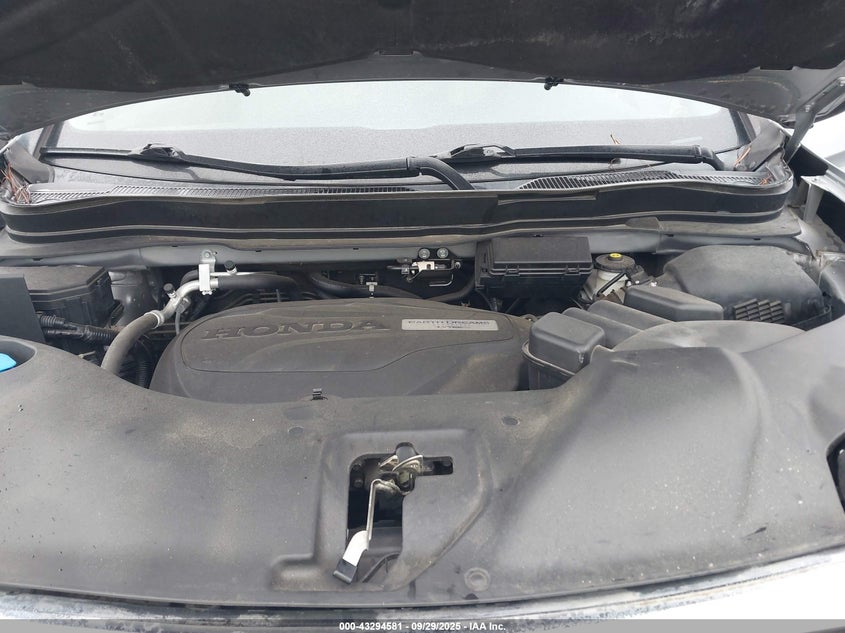 2019 HONDA RIDGELINE RTL-E - 5FPYK3F74KB010030