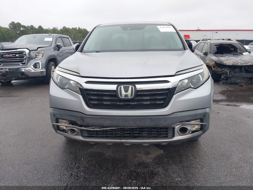 2019 HONDA RIDGELINE RTL-E - 5FPYK3F74KB010030