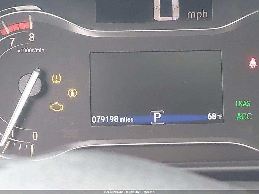 2019 HONDA RIDGELINE RTL-E - 5FPYK3F74KB010030